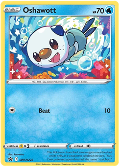 Oshawott #SWSH222 by Kurumitsu
