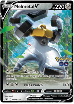 Melmetal V #SWSH224 by Sadaji