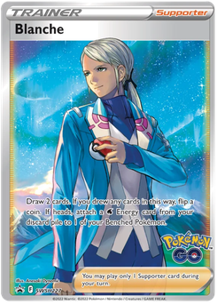 Blanche #SWSH227 from SWSH Black Star Promos