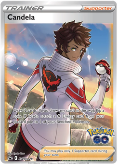 Candela #SWSH228 from SWSH Black Star Promos