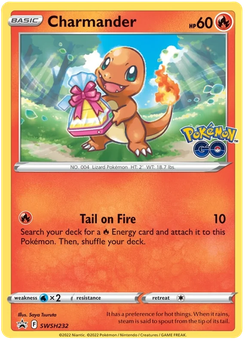 Charmander #SWSH232 by Saya Tsuruta