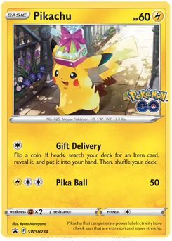Pikachu #SWSH234 by Ryota Murayama