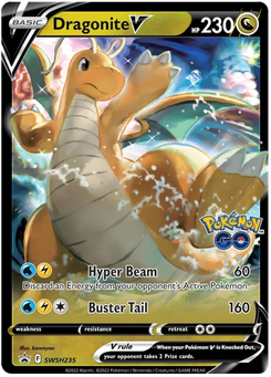 Dragonite V #SWSH235 by kawayoo
