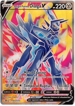Origin Forme Dialga V #SWSH255 by 5ban Graphics