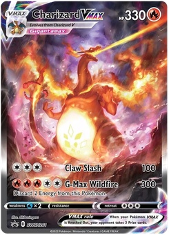 Charizard VMAX #SWSH261 by Shiburingaru