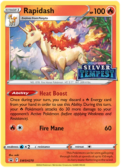 Rapidash #SWSH270 by Aoki