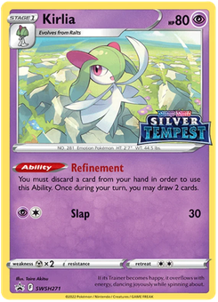 Kirlia #SWSH271 from SWSH Black Star Promos