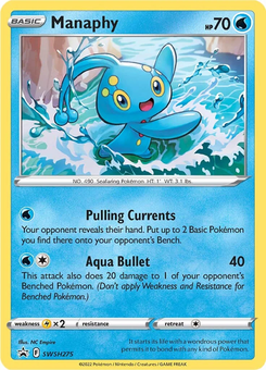 Manaphy #SWSH275 by NC Empire