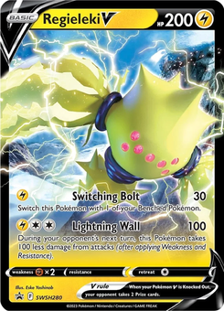 Eske Yoshinob #SWSH280 from SWSH Black Star Promos