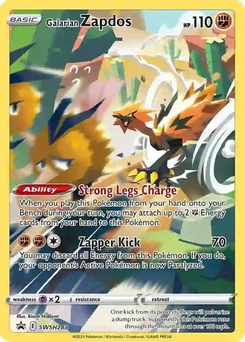 Galarian Zapdos #SWSH283 by Rianti Hidayat