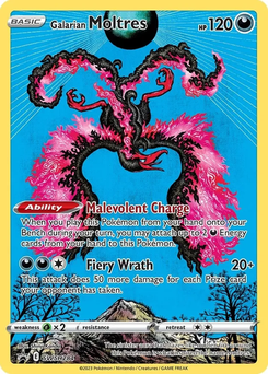 Galarian Moltres #SWSH284 by Shinji Kanda