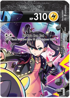 Morpeko V-Union #SWSH288 from SWSH Black Star Promos