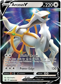 Arceus V #SWSH306 by 5ban Graphics