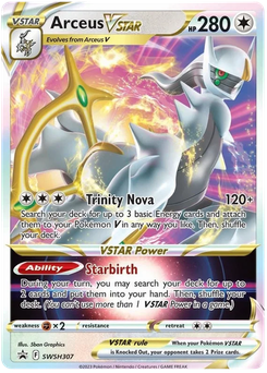 Arceus VSTAR #SWSH307 by 5ban Graphics