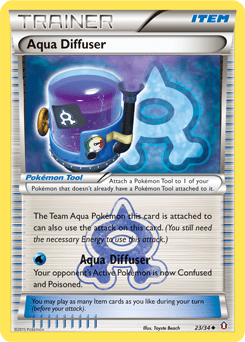 Aqua Diffuser #23 from Double Crisis