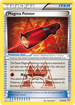 Magma Pointer #24 from Double Crisis