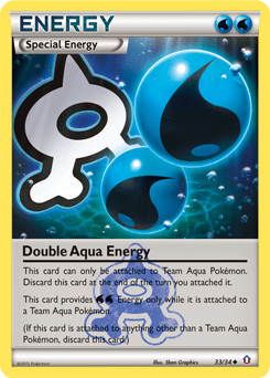 Double Aqua Energy #33 from Double Crisis