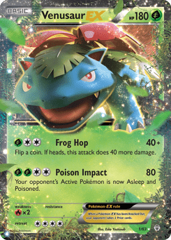 Venusaur-EX #1 from Generations