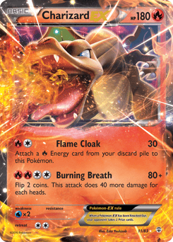 Charizard-EX #11 from Generations
