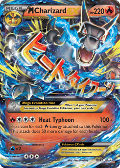 M Charizard-EX #12 from Generations