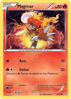 Magmar #16 from Generations