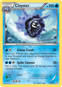 Cloyster #20 from Generations