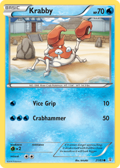 Krabby #21 from Generations