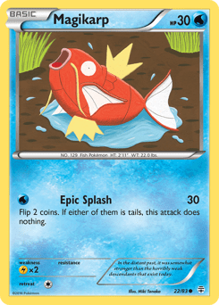Magikarp #22 from Generations