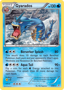 Gyarados #23 from Generations