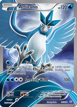 Articuno #25 from Generations