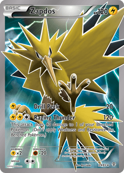 Zapdos #29 from Generations