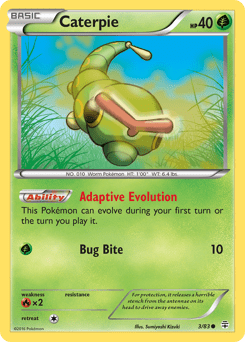 Caterpie #3 from Generations