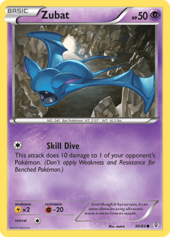 Zubat #30 from Generations