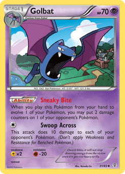 Golbat #31 from Generations