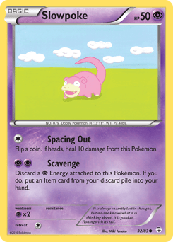 Slowpoke #32 from Generations