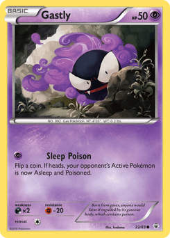 Gastly #33 from Generations