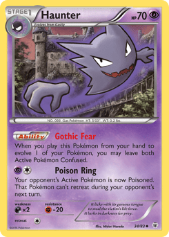 Haunter #34 from Generations