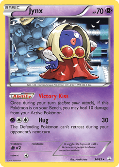 Jynx #36 from Generations