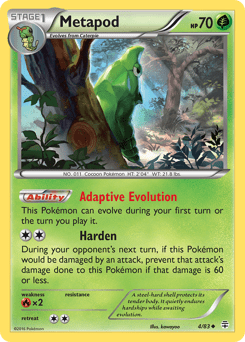 Metapod #4 from Generations