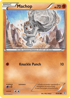 Machop #40 from Generations