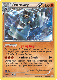 Machamp #42 from Generations
