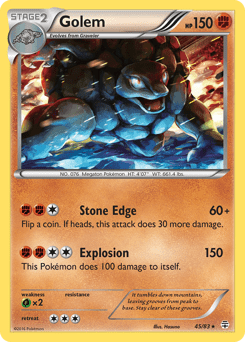 Golem #45 from Generations