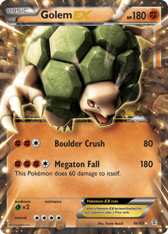 Golem-EX #46 from Generations