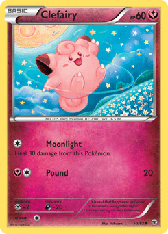 Clefairy #50 from Generations