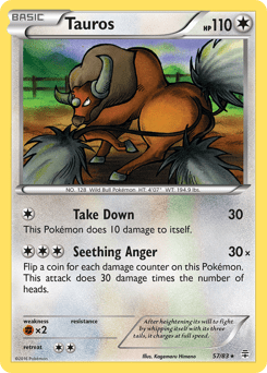 Tauros #57 from Generations