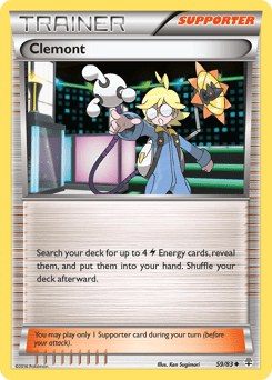 Clemont #59 from Generations