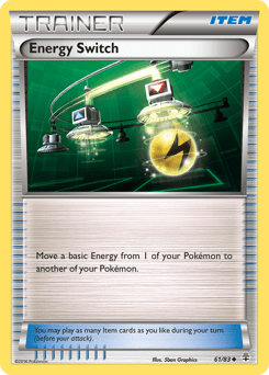 Energy Switch #61 from Generations