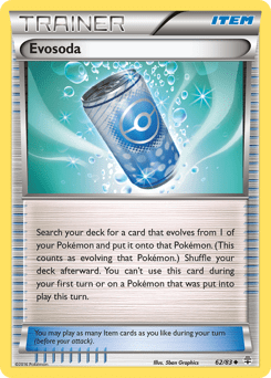 Evosoda #62 from Generations