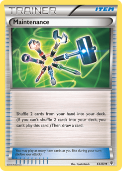 Maintenance #64 from Generations