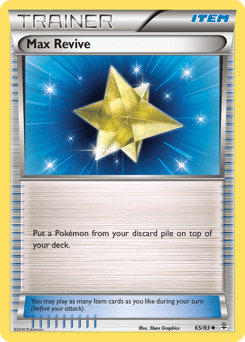 Max Revive #65 from Generations